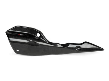SUZUKI GSX-S950 - (2021-2026) Akrapovic Carbon Heatshield (For Bikes Without Centrestand)