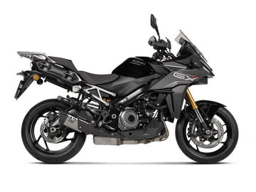 SUZUKI Katana (1000cc) - (2021-2025) Akrapovic Carbon Heatshield (For Bikes Without Centrestand)