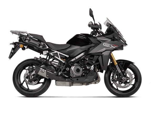 SUZUKI GSX-S1000 GX - (2024-2026) Akrapovic Carbon Heatshield (For Bikes Without Centrestand)