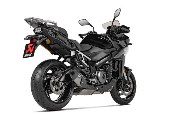 SUZUKI Katana (1000cc) - (2021-2025) Akrapovic Carbon Heatshield (For Bikes Without Centrestand)