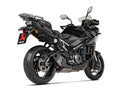 SUZUKI GSX-S1000 GX - (2024-2026) Akrapovic Carbon Heatshield (For Bikes Without Centrestand)