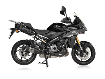 SUZUKI GSX-S1000 GX - (2024-2026) Akrapovic Carbon Heatshield (For Bikes With Centrestand)