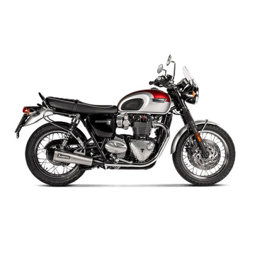 TRIUMPH Bonneville T120 (1200cc) - (2016-2020) Akrapovic Optional Heat Shield Kit