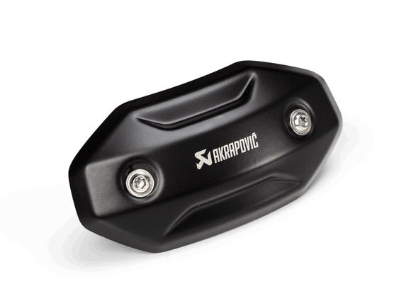 TRIUMPH Trident 660 - (2021-2026) Akrapovic Optional Black Coated Stainless Heat Shield