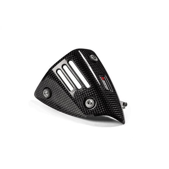 VESPA GTS125ie Super - (2009-2020) Akrapovic Optional Carbon Heat Shield