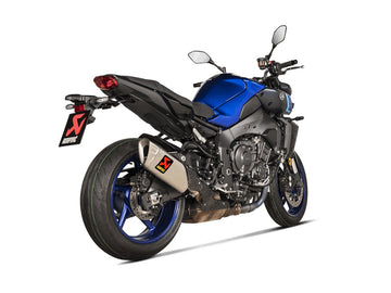 YAMAHA MT-10 (1000cc) - (2022-2024) Optional Carbon Heatshield (Suitable For Use With Slip-On Kit)