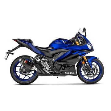 YAMAHA YZF-R3 - (2019-2021) Optional Carbon Heatshield (Suitable For Use With Slip-On Kits)
