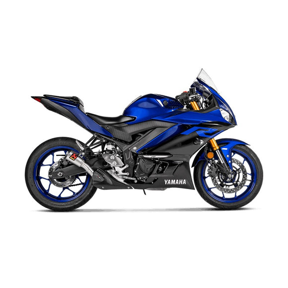 YAMAHA YZF-R3 - (2019-2021) Optional Carbon Heatshield (Suitable For Use With Slip-On Kits)