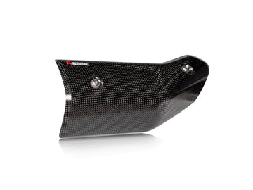 YAMAHA Tricity 300 - (2021-2024) Optional Carbon Heatshield (Suitable For Use With Slip-On Kit)