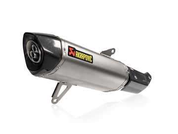 YAMAHA Tricity 300 - (2021-2024) Optional Carbon Heatshield (Suitable For Use With Slip-On Kit)