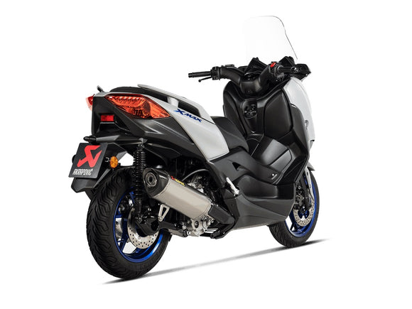 YAMAHA Tricity 300 - (2021-2024) Optional Carbon Heatshield (Suitable For Use With Slip-On Kit)
