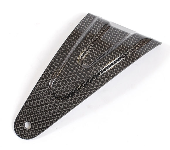 APRILIA RSV4 APRC (1000cc) - (2011-2014) Akrapovic Optional Carbon Hanger Bracket - To Retain Pillion Footrests