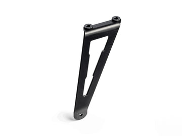 APRILIA Tuono 660 / Factory - (2021-2026) Akrapovic Optional Aluminium Hanger Bracket - Removes/Replaces Pillion Footrest Hanger