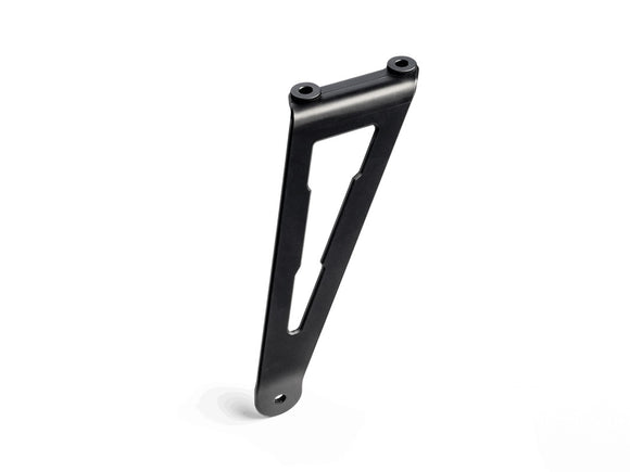 APRILIA Tuono 660 / Factory - (2021-2026) Akrapovic Optional Aluminium Hanger Bracket - Removes/Replaces Pillion Footrest Hanger