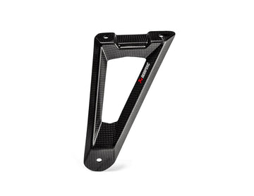 BMW M1000RR - (2021-2026) Akrapovic Carbon Hanger Bracket - For use with S-B10SO10-ZC when passenger footrests removed.