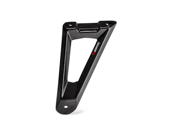 BMW M1000RR - (2021-2026) Akrapovic Carbon Hanger Bracket - For use with S-B10SO10-ZC when passenger footrests removed.