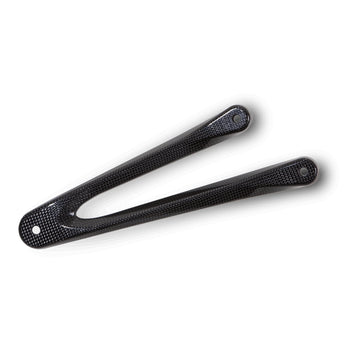 TRIUMPH Street Triple 765 All variants - (2017-2019) Optional Carbon Hanger Bracket To Remove Pillion Footrests - Note: Requires 20mm Spacer (not included)