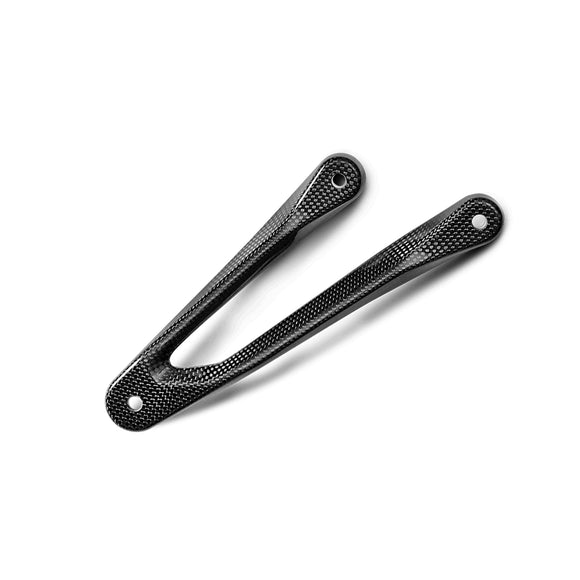 BMW S1000RR - (2015-2016) Akrapovic Optional Carbon Hanger Bracket - Removes/Replaces Pillion Footrest Hanger