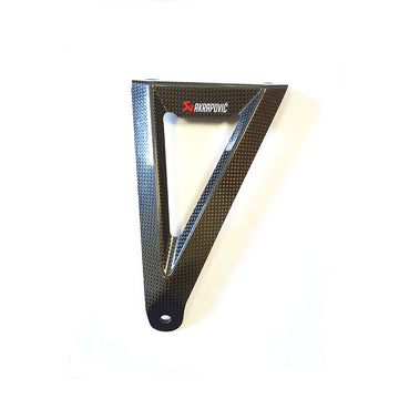 HONDA CBR1000RR Fireblade - (2020-2026) Akrapovic Optional Carbon Hanger Bracket - Removes/Replaces Pillion Footrest Hanger