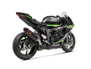 KAWASAKI ZX-6R - (2013-2018) Akrapovic Optional Carbon Hanger Bracket - DOES NOT Retain Pillion Footrests
