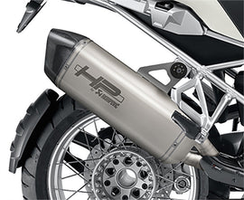 BMW R1200GS Adventure - (2014-2018) Akrapovic Sleeve Kit For BMW OEM Akrapovic Slip-On Kit With Etched Logo (S-B12SO10-HBOTB)