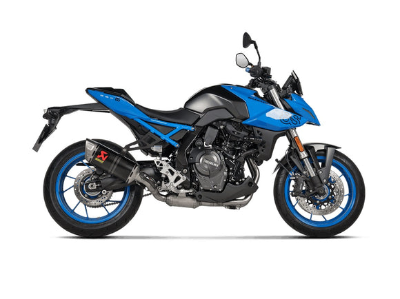 SUZUKI GSX-8S - (2023-2026) Akrapovic Optional Aluminium Hanger Bracket - DOES NOT Retain Pillion Footrests