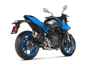 SUZUKI GSX-8T - (2025-2026) Akrapovic Optional Aluminium Hanger Bracket - DOES NOT Retain Pillion Footrests