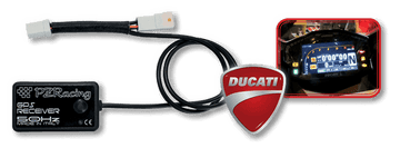 DUCATI 1199 PANIGALE / S TRICOLORE (12-14) PZ RACING GPS PLUG & PLAY LAP TIMER