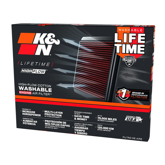 Indian Scout 2025 - 2026 K&N Performance Air Filter