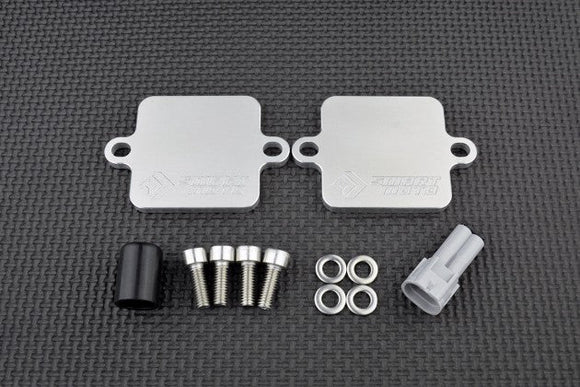 KAWASAKI ZX-4RR (USA) 2023-2024 PAIR/AIS Valve Removal kit with Block Off plates