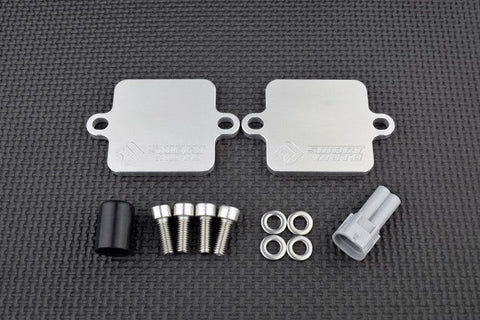 KAWASAKI ZX-4R / ZX-4RR PAIR/AIS Valve Removal kit with Block Off plates