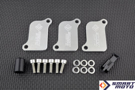 TRIUMPH SPEED TRIPLE 955i 1999 - 2004 Complete SAS Eliminator kit with Block Off plates