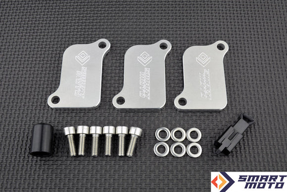 TRIUMPH SPEED TRIPLE 955i 1999 - 2004 Complete SAS Eliminator kit with Block Off plates