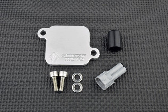 YAMAHA YZF R25 2014 - 2024 PAIR/AIS Valve Removal kit with Block Off plate