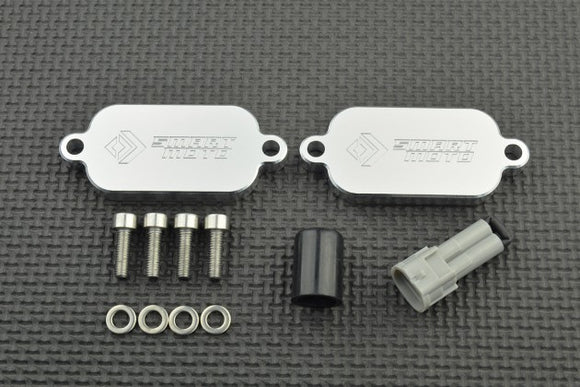 Moto Guzzi - Stelvio 1000 - 2024 - 2025 - PAIR Valve Removal Kit with Block Off Plates