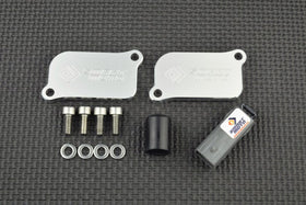 Honda - Transalp 700 - 2008 - 2011 - PAIR Valve Removal Kit with Block Off Plates