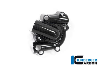 DUCATI Monster 1200 / S (2017-2021) Ilmberger Carbon Waterpump Guard - Gloss Finish