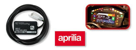 APRILIA RSV4 1100 FACTORY (19-25) PZ RACING GPS PLUG & PLAY LAP TIMER