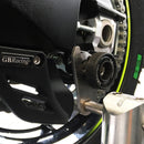 GB Racing BMW / Ducati / Honda / Kawasaki / KTM / Suzuki / Triumph HP4, M 1000 R, M 1000 RR, S 1000 R, S 1000 RR, S 1000 XR, Hypermotard 698 Mono, 749 & More 2003-2026 8mm Paddock Stand / Bobbin Kit