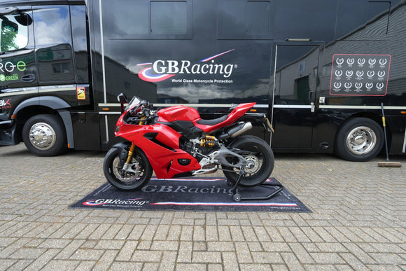 GB Racing Ducati Panigale V2 & V2 S 2025-2026; Streetfighter V2 & V2 S 2025-2026; Multistrada V2 & V2 S 2025-2026; Monster & Monster + 2026; Desert X 2026; Hypermotard V2 V2 SP 2026 Stock Secondary Engine Cover Set