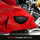 GB Racing Ducati Hypermotard V2 V2 SP 2026; Desert X 2026; Monster & Monster + 2026; Multistrada V2 & V2 S 2025-2026; Streetfighter V2 & V2 S 2025-2026; Panigale V2 & V2 S 2025-2026 Stock Secondary Engine Cover - Alternator/Generator