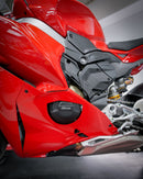 GB Racing Ducati Panigale V4 & V4 S 2025-2026 Stock Secondary Engine Cover - Alternator/Generator