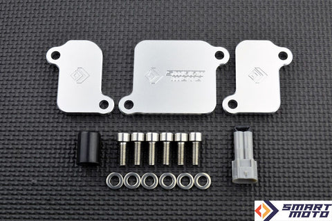 Yamaha FJR 1300 2013 - 2023 AIS Valve Removal kit with Block Off plates
