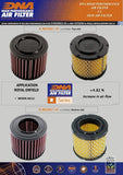 ROYAL ENFIELD METEOR 350 (21-23) DNA PERFORMANCE AIR FILTER