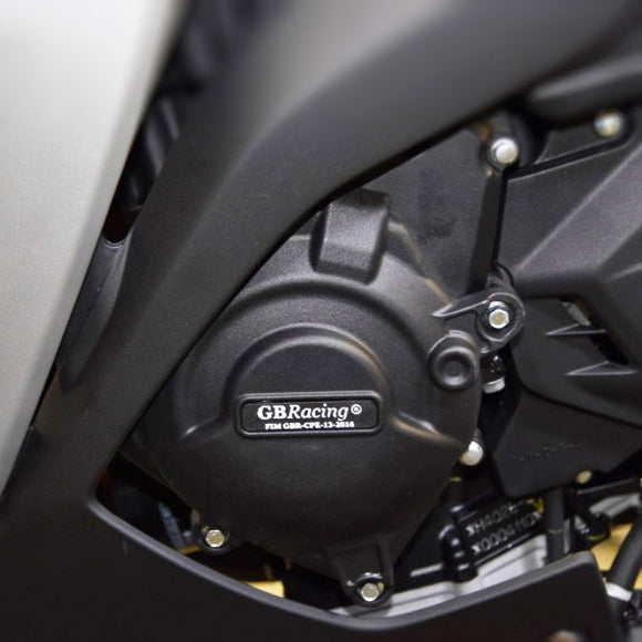 GB Racing Yamaha MT-03 2016-2022; YZF-R3 2015-18; YZF-R3 2015-2022; YZF-R3 2023-2026; MT-03 2023-2026 Stock Secondary Engine Cover - Alternator/Generator
