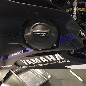 GB Racing Yamaha YZF-R6 2006-2026 Stock Secondary Engine Cover - Alternator/Generator