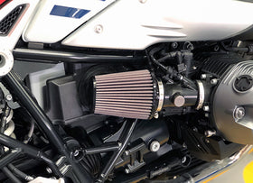 BMW R9T (14-20) DNA ROUND CLAMP 62mm INLET AIR FILTER - 0