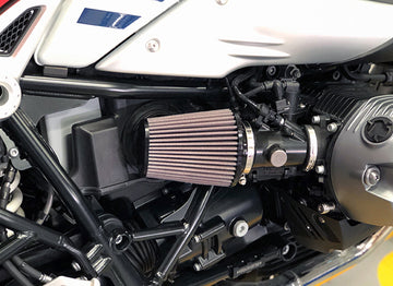 BMW R9T (14-20) DNA ROUND CLAMP 62mm INLET AIR FILTER (Check Availability) - 0