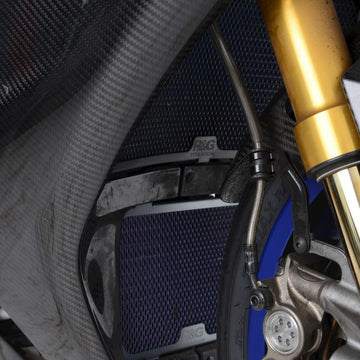 Titanium Radiator Guard for Yamaha YZF-R1 / R1M '15-  & MT-10 '16-