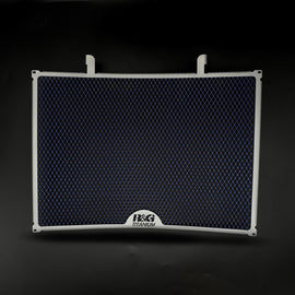 Titanium Radiator Guard for Kawasaki ZX-10R/RR '21-